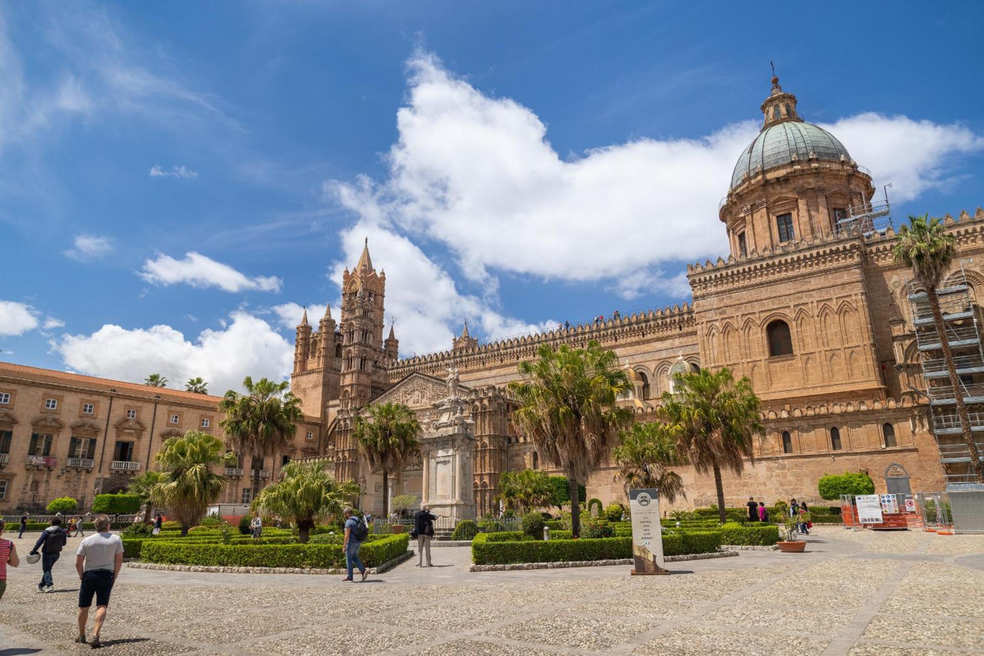 Casa San Francesco Rooms Palermo Exterior foto